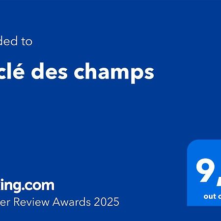 VidellesLa Cle Des Champs别墅 外观 照片