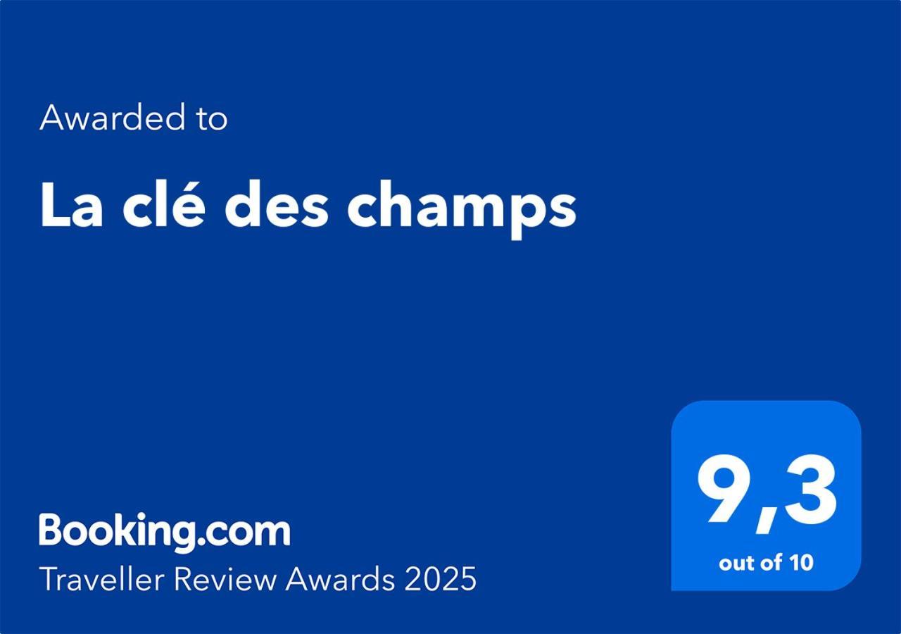 VidellesLa Cle Des Champs别墅 外观 照片